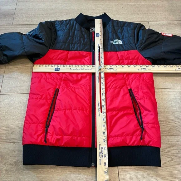 The North Face Men’s Tahoe Expedition Bomber Jacket Quilted Puffer Size S - Picture 6 of 10